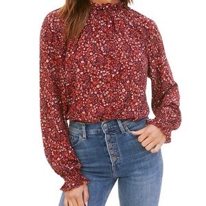 Reformation Jeans - women floral top